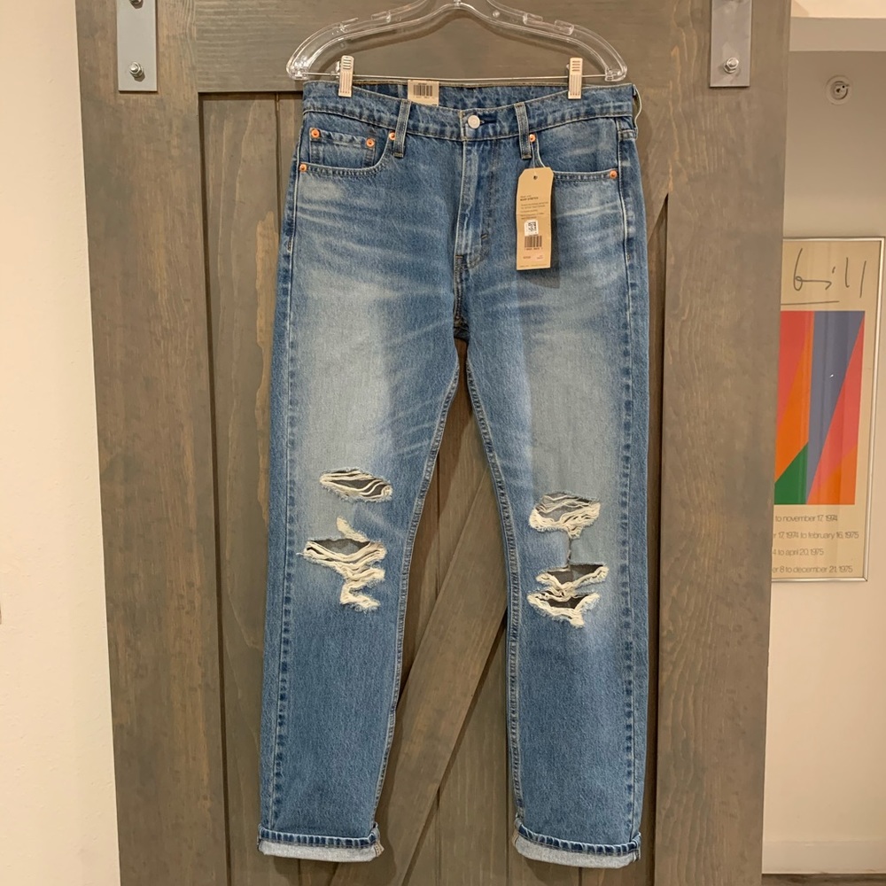Levi’s 513 slim straight jeans 32 x 32